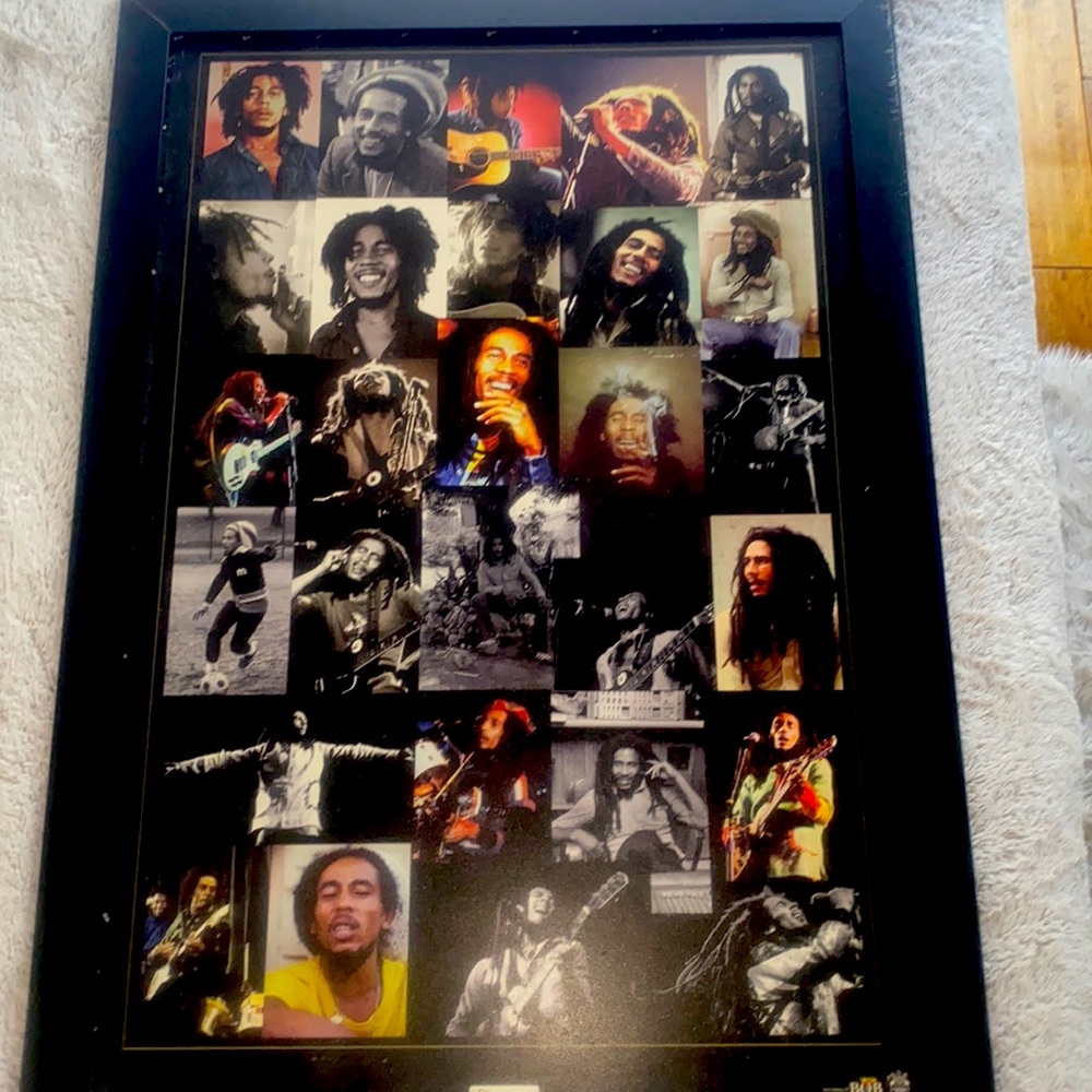 Limited Edition Bob Marley Poster